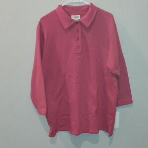 All American Comfort Red Polo Shirt